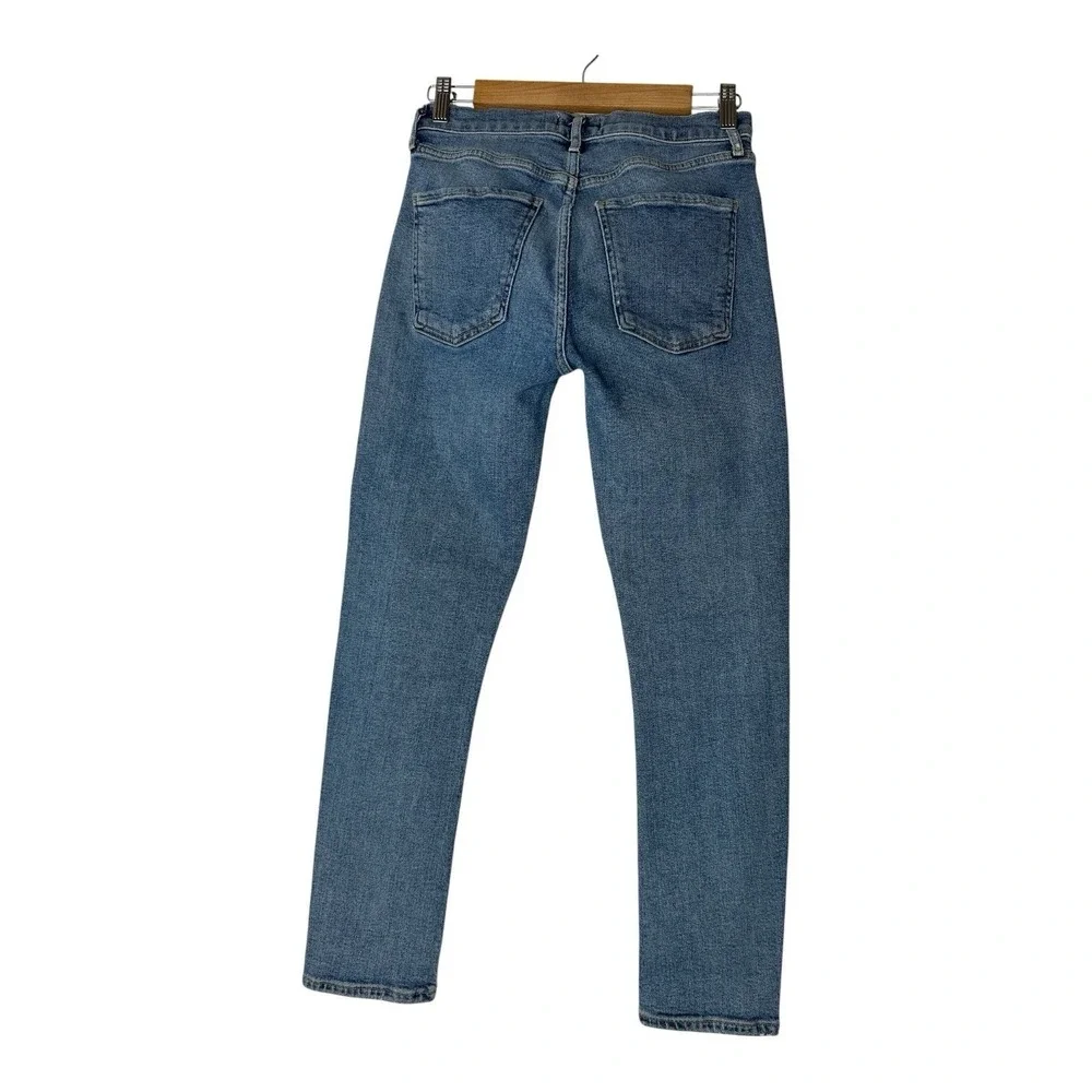 Agolde‎ Jeans Toni Women's Size 26 Blue Strech Skinny Classic